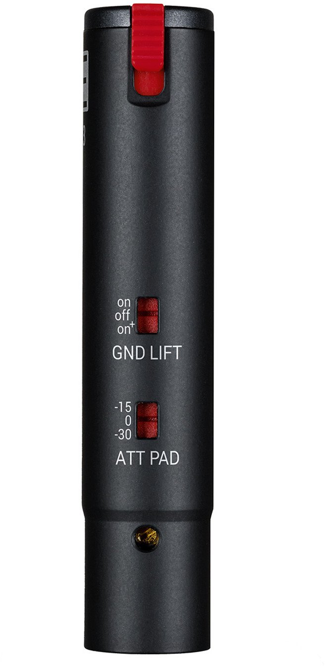 SE DM3 Black - Aktywny DI-Box