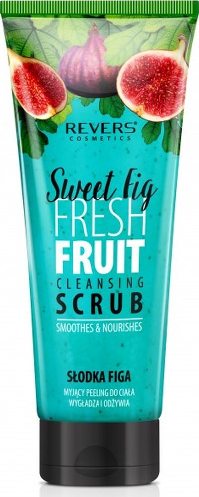 Revers Myjący peeling do ciała z ekstraktem z figi i tauryną 250ml