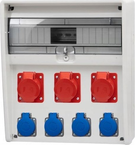 F-Elektro Rozdzielnica 17M ULISSE 3x16A/5P, 4x230V IP65