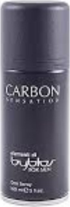 Byblos Byblos, Carbon, Anti-Perspirant, Deodorant Spray, For Men, 150 ml For Men