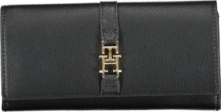 Tommy Hilfiger PORTFEL DAMSKI TOMMY HILFIGER CZARNY uniwersal