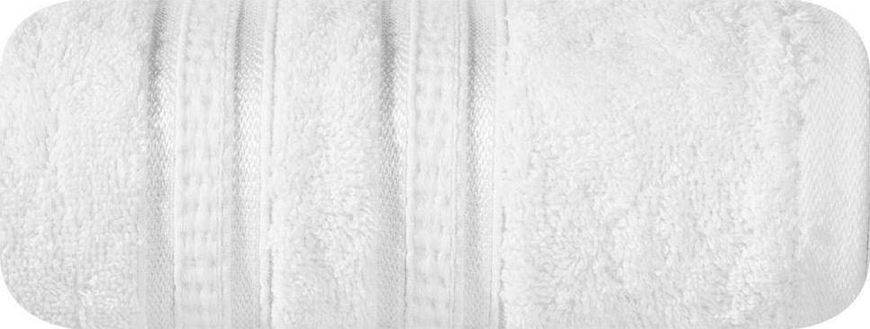 Eurofirany Ręcznik Kąpielowy Mila (01) 70 x 140 Biały