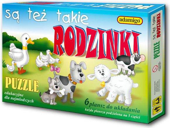 Adamigo Są też takie rodzinki, Puzzle - 4997