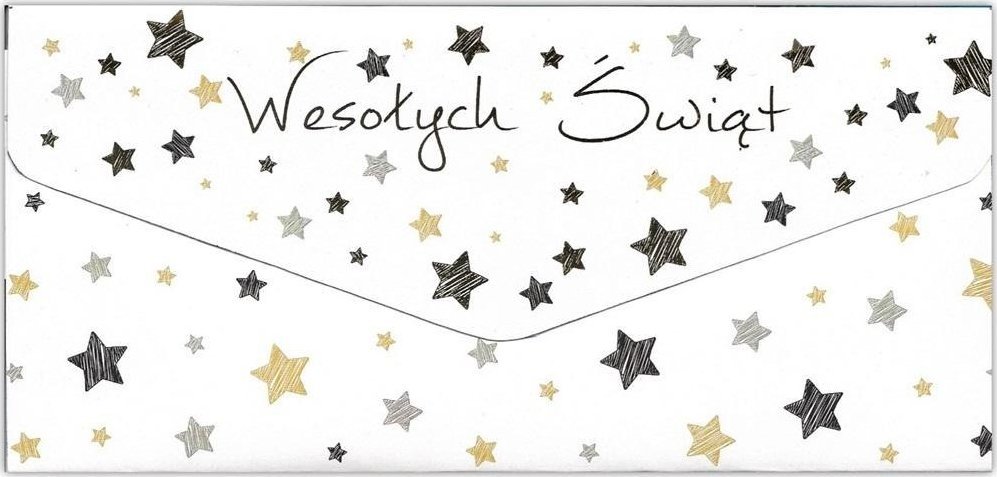 Karnet-koperta Wesołych Świąt