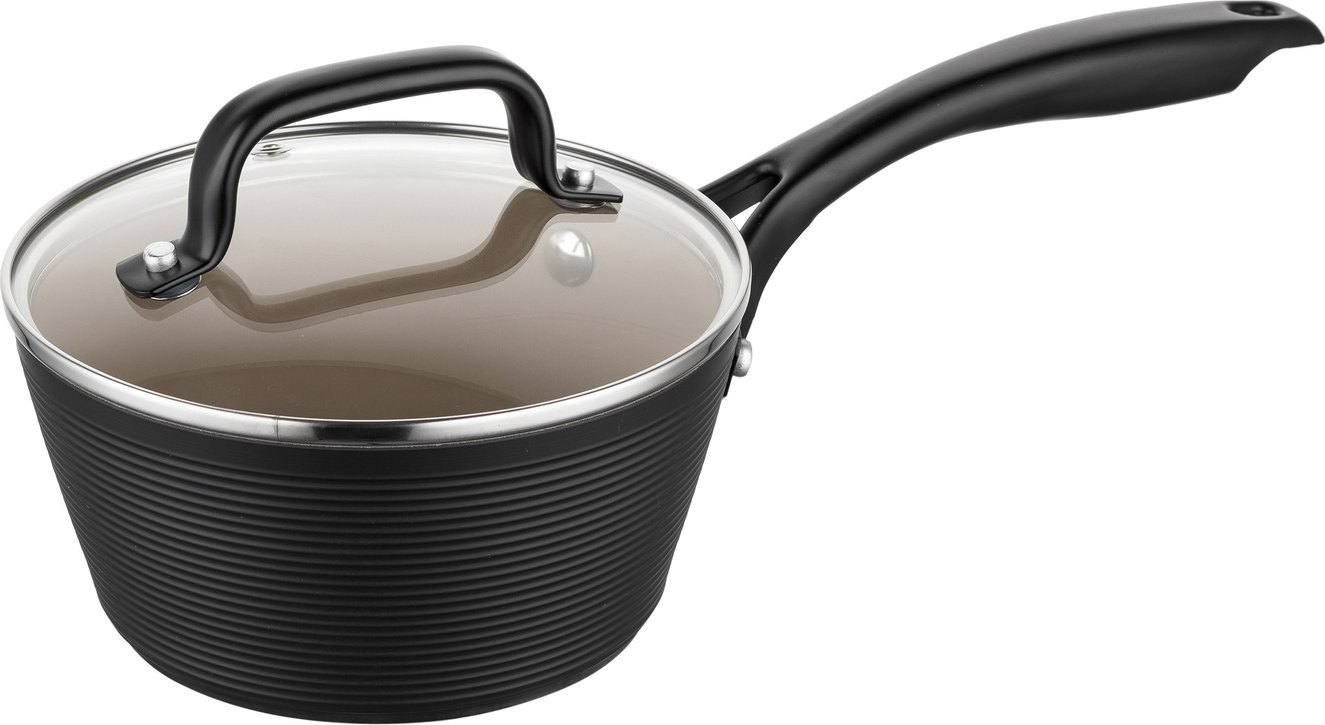 Florina Rondel aluminiowy Carina Black by Mateusz Gessler 16 cm 1l