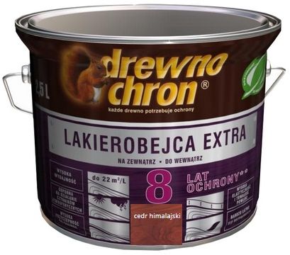 Drewnochron Lakierobejca EXTRA cedr himalajski 2,5L półmat - 312112