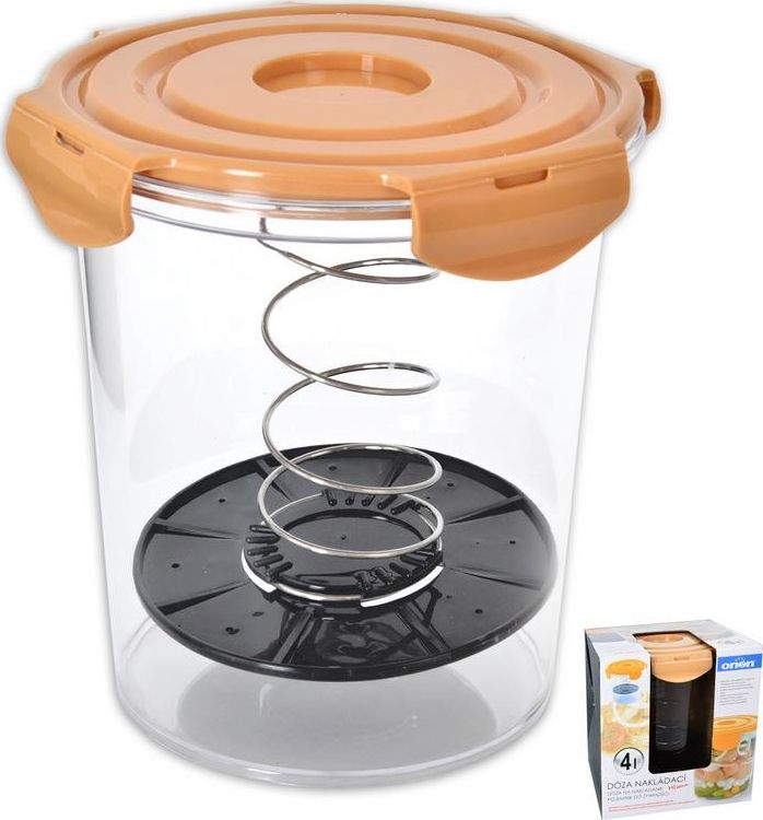 Orion Pojemnik do marynowania żywności 4L uniwersalny