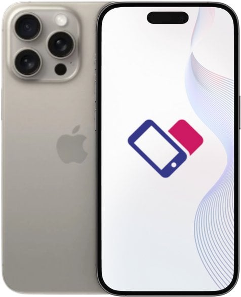 SMARTFON APPLE IPHONE 15 PRO 256GB | FOLIA | SZARY | BATERIA 100%