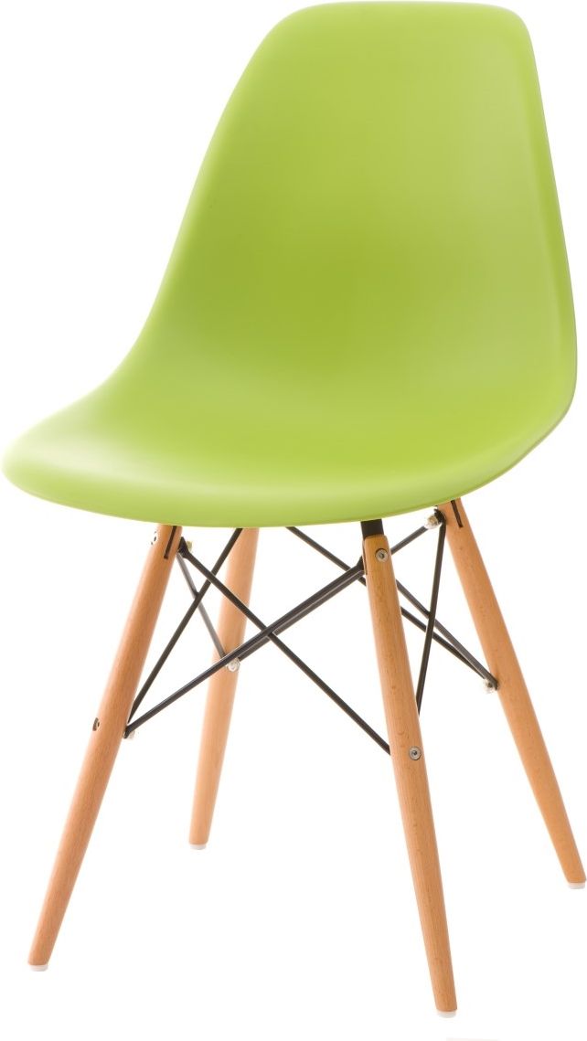 D2 Design Krzesło P016W PP zielone