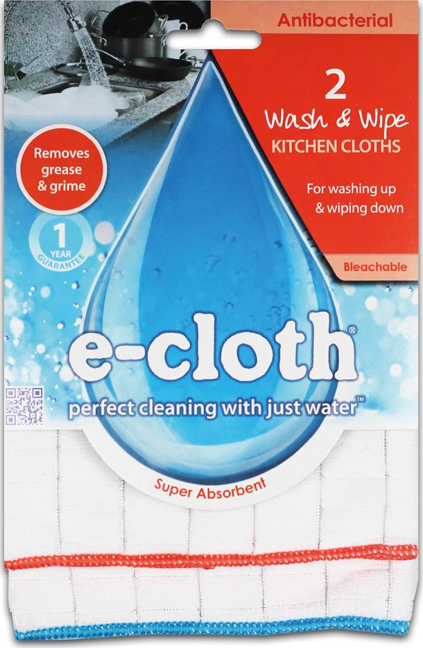 E-cloth E-cloth zestaw ciereczek do kuchni - komplet 2 sztuki WWC E20641