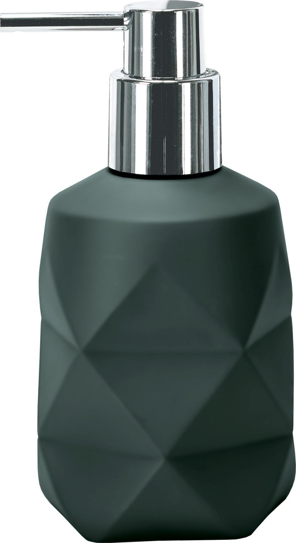 Dozownik do mydła Kleine Wolke Kleine Wolke Crackle Dozownik do mydła zielony mat kompozyt