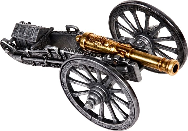 Denix Miniaturowa Replika Działa Napoleońskiego Z 1806 R. (420)