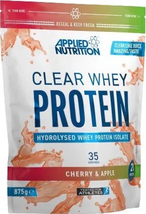 Applied Nutrition Applied Nutrition - Clear Whey, Jabłko & Wiśnia, 875g