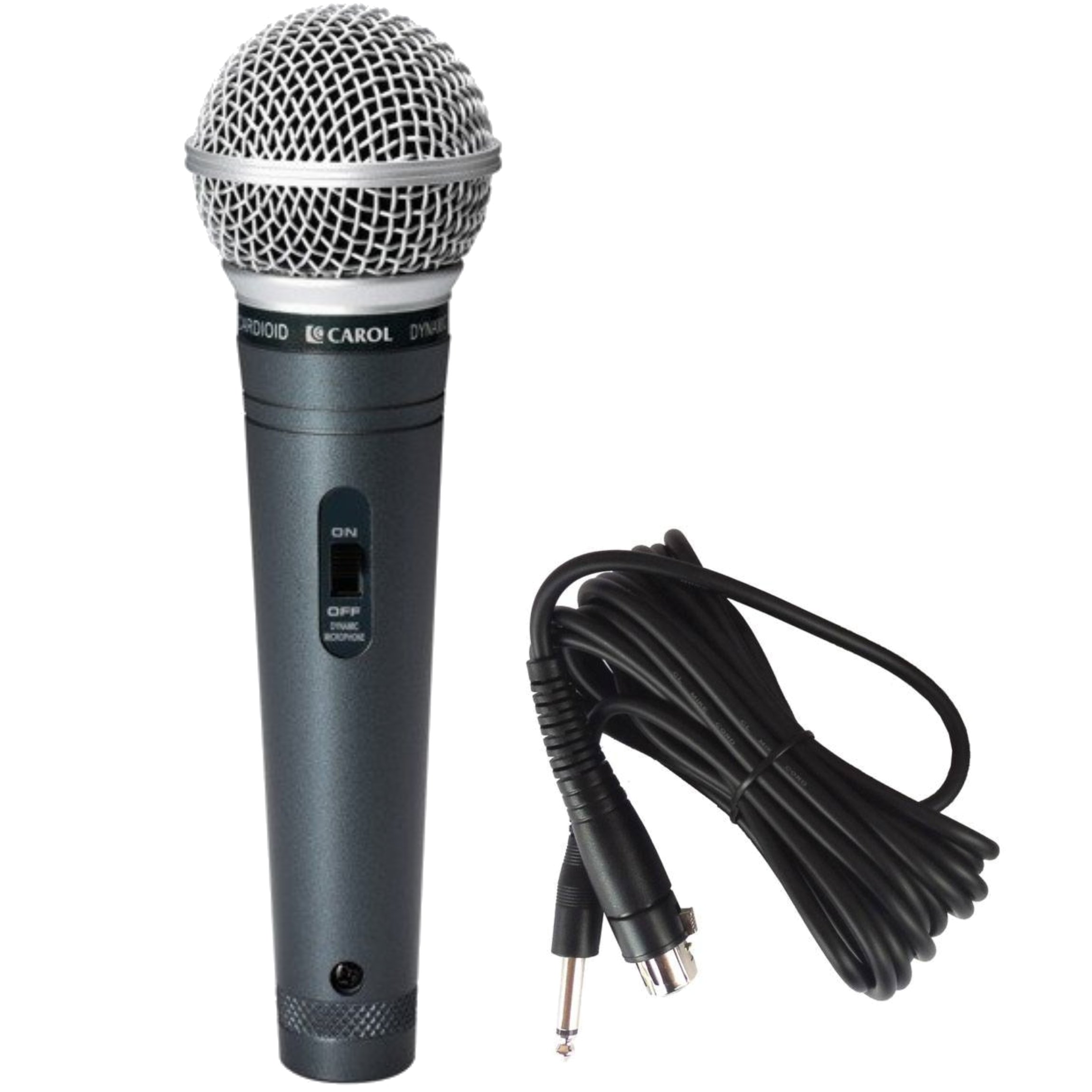 Mikrofon dynamiczny wokalowy do ręki CAROL