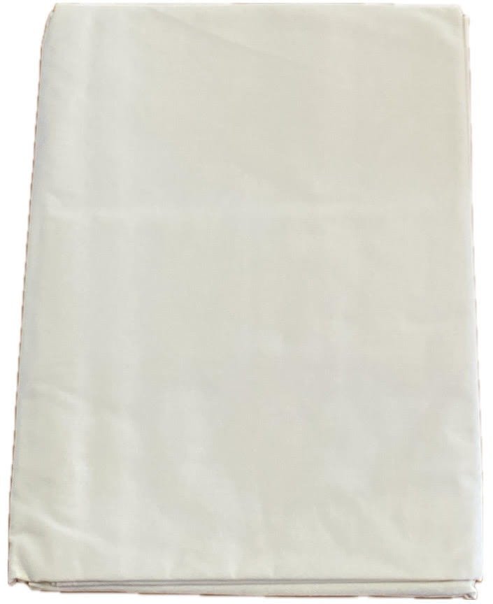 Prześcieradło bawełna białe 220 / 200