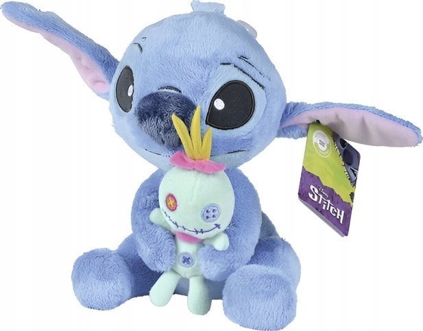 Disney Stitch ze Scrumpem 25cm