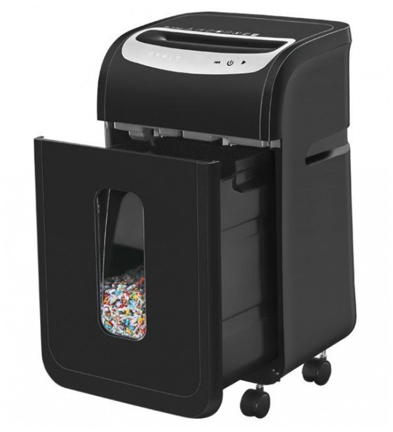 Niszczarka At At-16Mc (At-16Mc) Czarny