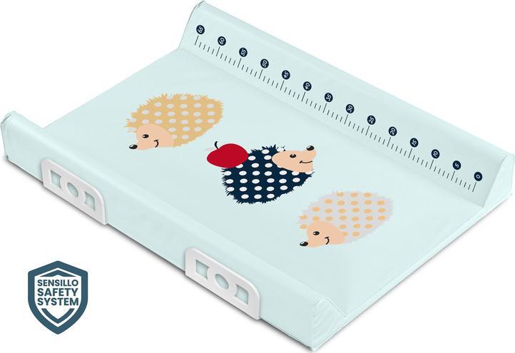 Sensillo PRZEWIJAK USZTYWNIANY SAFETY SYSTEM 70 CM – JEŻYKI - MIĘTOWY