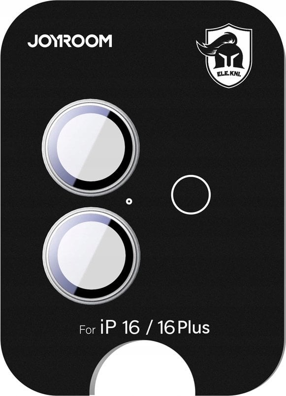 Szkło ochronne Joyroom JR-MFY0256 na obiektywy iPhone 16/16 Plus - srebrne