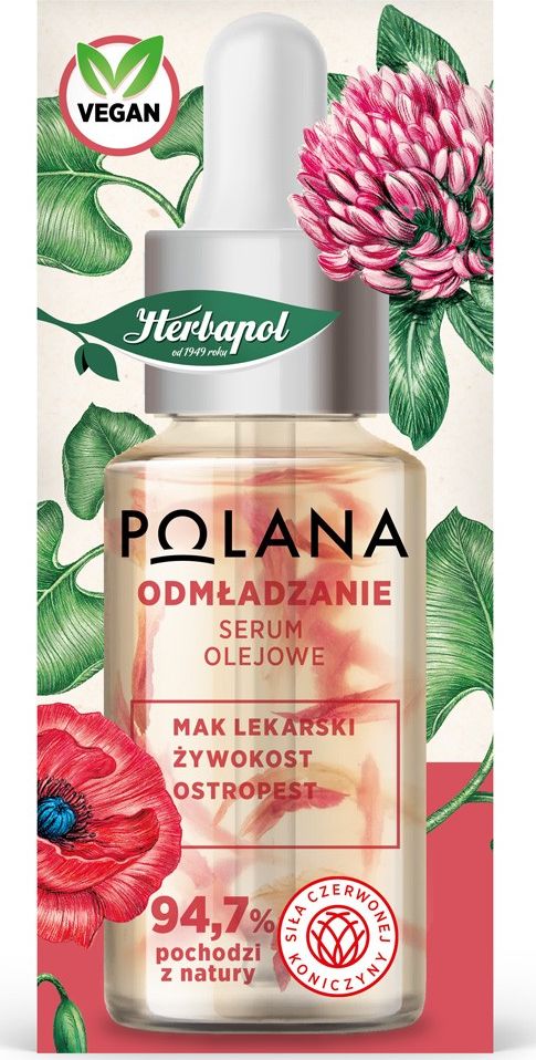 HERBAPOL Polana Serum olejowe Odmładzanie 30 ml
