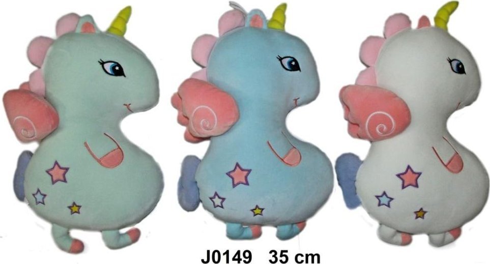 Jednorożec 35cm MIX