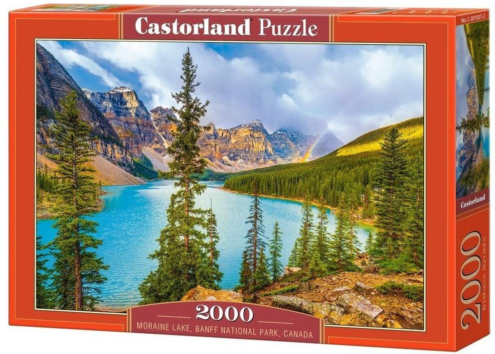 Puzzle 2000 Moraine Lake Banff National Park
