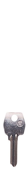 BLANK KEY S12ABY(ABL-2) ABLOY