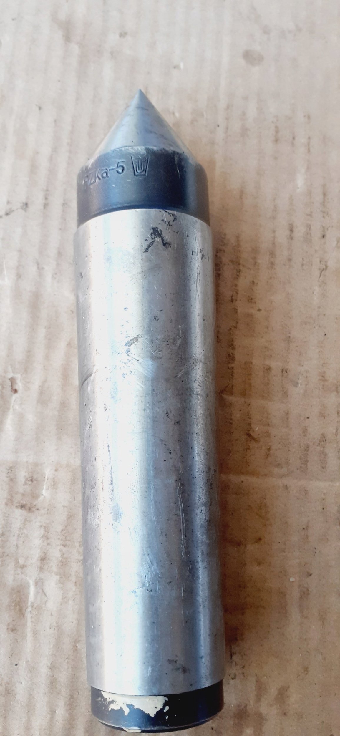 Wiertło do metalu Baildon DIN 345 RN NWKc 49 mm, HSS (F), 369-220 mm (chwyt MK4)