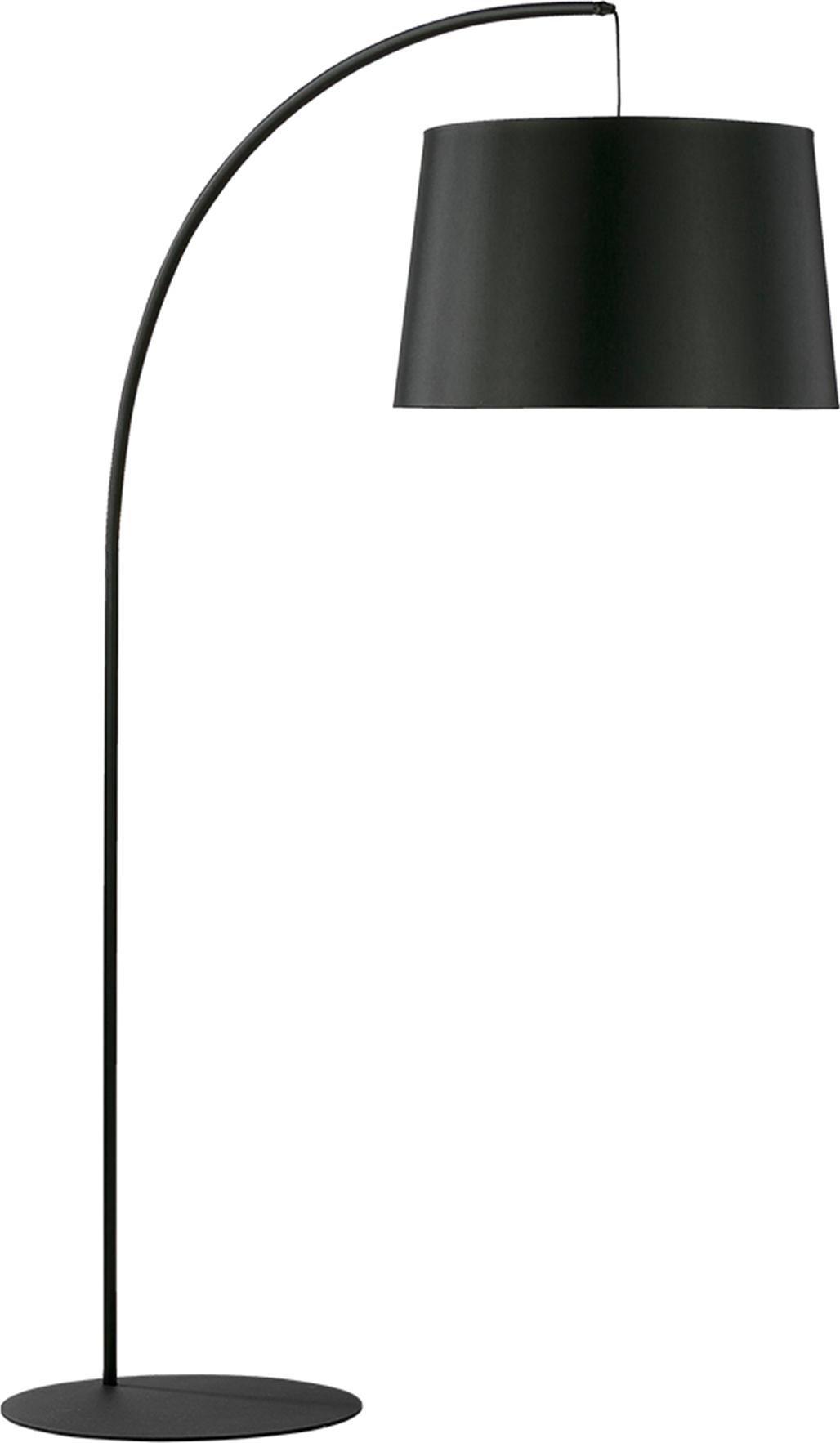 Lampa podłogowa Zumaline Nowoczesna lampa podłogowa LED Ready Zumaline Kalaiya 3092 czarna