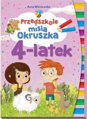 Przedszkole misia Okruszka 4-latek