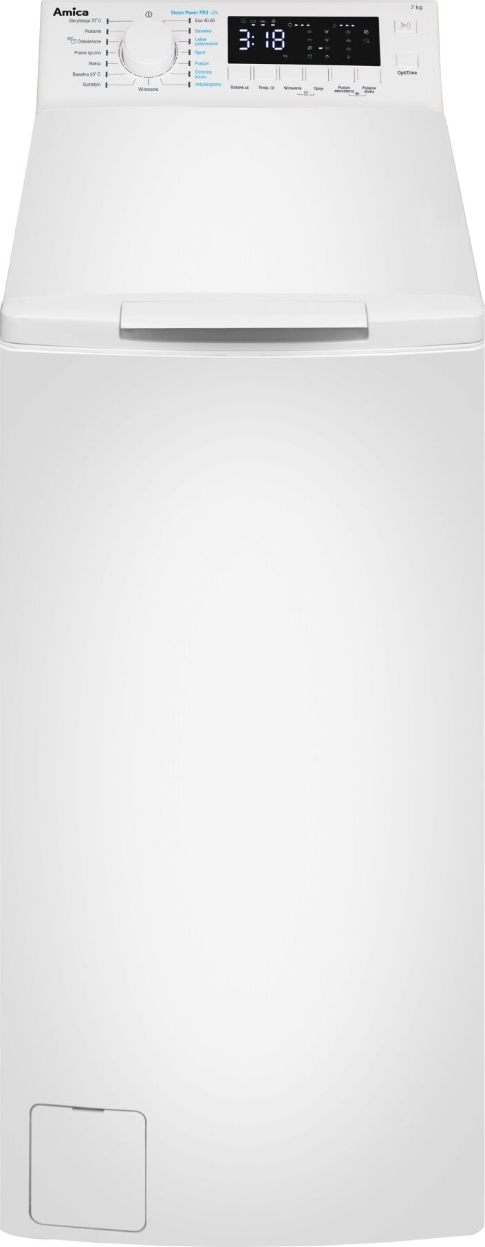Pralka Amica TWA1T712DLS