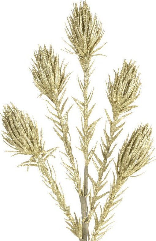 Eurofirany Sztuczna trawa pampasowa FLORE szampański x6