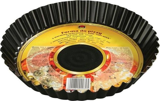 Forma do pizzy z warstwą ochronną "non-stick" uniwersalny