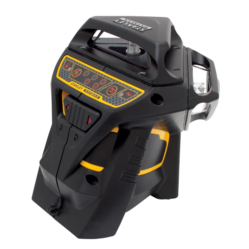 Stanley Laser płaszczyznowy Multi-Line 360 czerwony 20 m