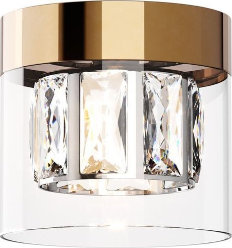 Lampa sufitowa Zumaline Lampa sufitowa Zuma Line GEM C0389-01A-F7AC