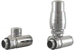 Varioterm Zestaw grzejnikowy Integra lewy chrom (IGS0202CFK/L)