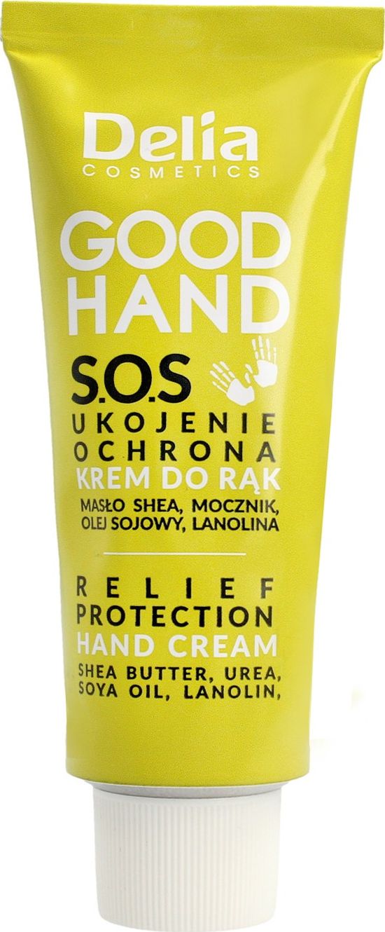 Delia Delia Cosmetics Good Hand S.O.S Krem do rąk Ukojenie i Ochrona 75ml