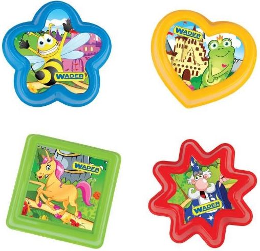 Wader Foremki 4szt. w siatce (71080)