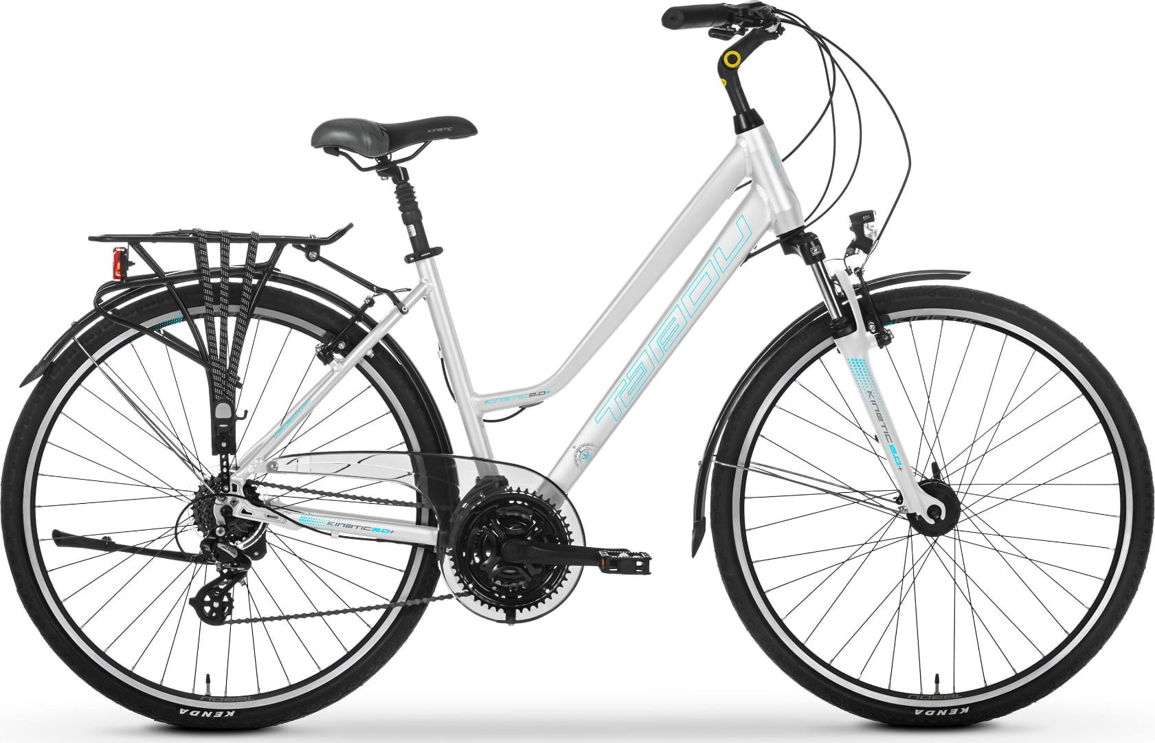 Tabou Tabou Kinetic 2.0 Plus Damski Biało Niebieski 2022 (19")