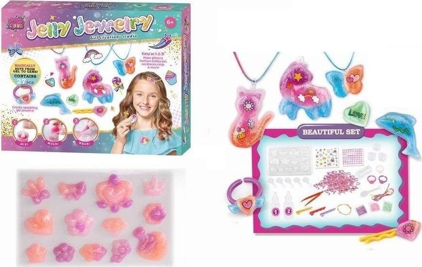 Zestaw biżuterii DIY