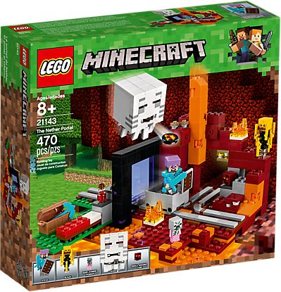 LEGO Minecraft Portal do Netheru (21143)