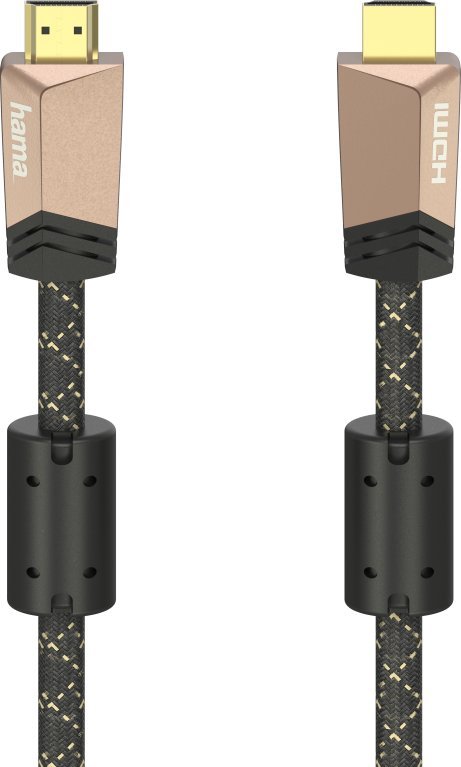 Kabel Hama HDMI - HDMI 1.5m miedziany (002050250000)
