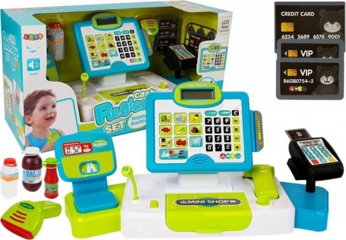 Lean Sport Kasa fiskalna Dotykowa Waga Czytnik Kart Terminal