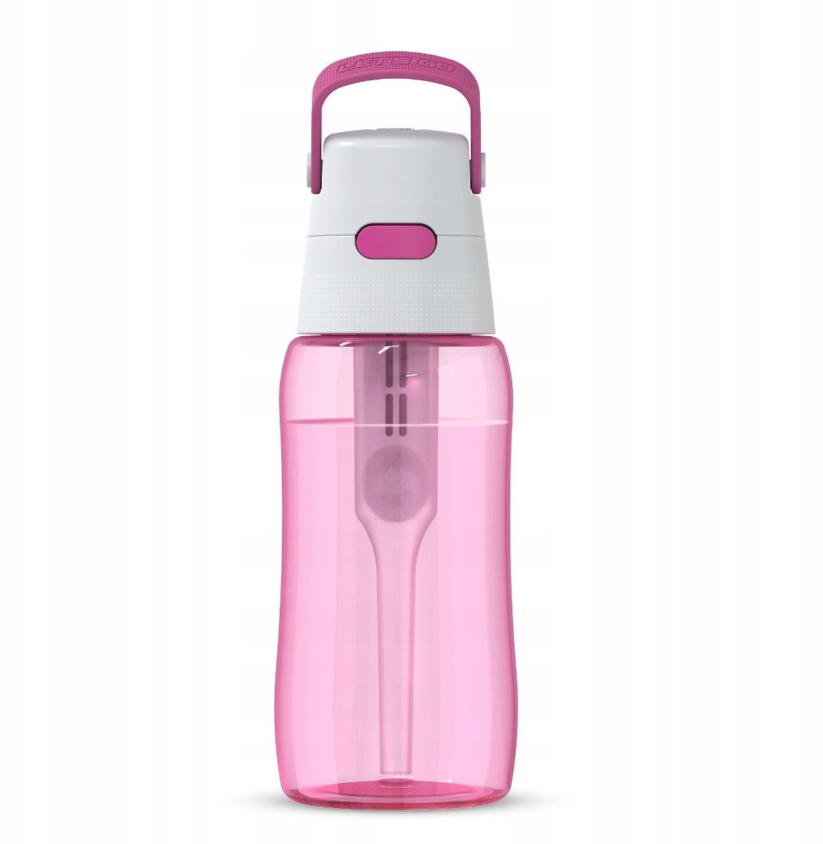 Butelka filtrująca Dafi 0,5l flamingowa barwiona