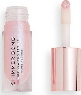 Makeup Revolution MAKEUP REVOLUTION Shimmer Bomb Lipgloss With Vitamin E połyskujący błyszczyk do ust Sparkle 4,6ml