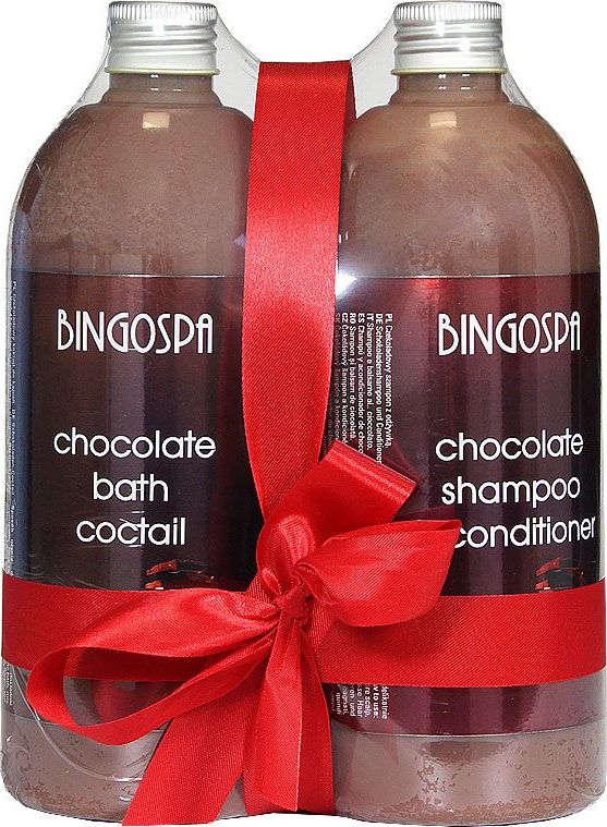 BingoSpa Czekoladowe Smaki do Kąpieli i Pielęgnacji Włosów