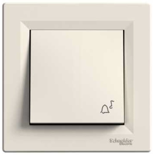 Schneider Electric Przycisk dzwonek ASFORA kremowy - EPH0800123