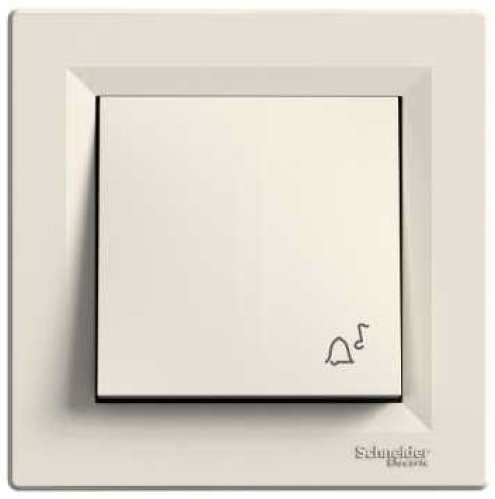 Schneider Electric Przycisk dzwonek ASFORA kremowy - EPH0800123