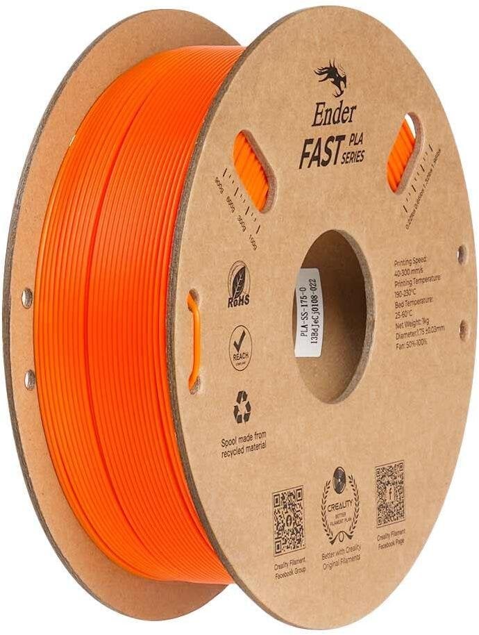 Filament Ender Fast PLA, 1kg, orange (3301010430)