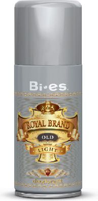 Bi-es Royal Brand Light Dezodorant spray 150ml